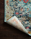 Loloi Nadia Rug, 1'6" length x 1'6" width thumbnail 6