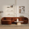 Amelia Lounge Modular Right Sectional Chestnut thumbnail 9