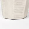 Piven White with Antiqued Wash Textured Ceramic Table Lamp, by Mercana, 18" length x 18" width x 29.5" height thumbnail 10