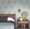 Petite Leaves Spa & Silver Wallpaper thumbnail 6