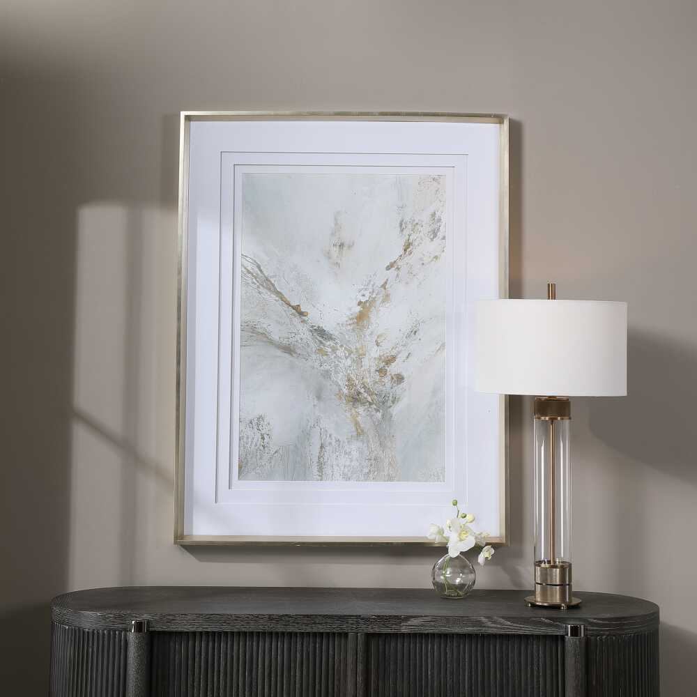 Ethos Framed Abstract Print, Painting by Uttermost, 37.5" width x 49.5" height x 2.5" depth View 5