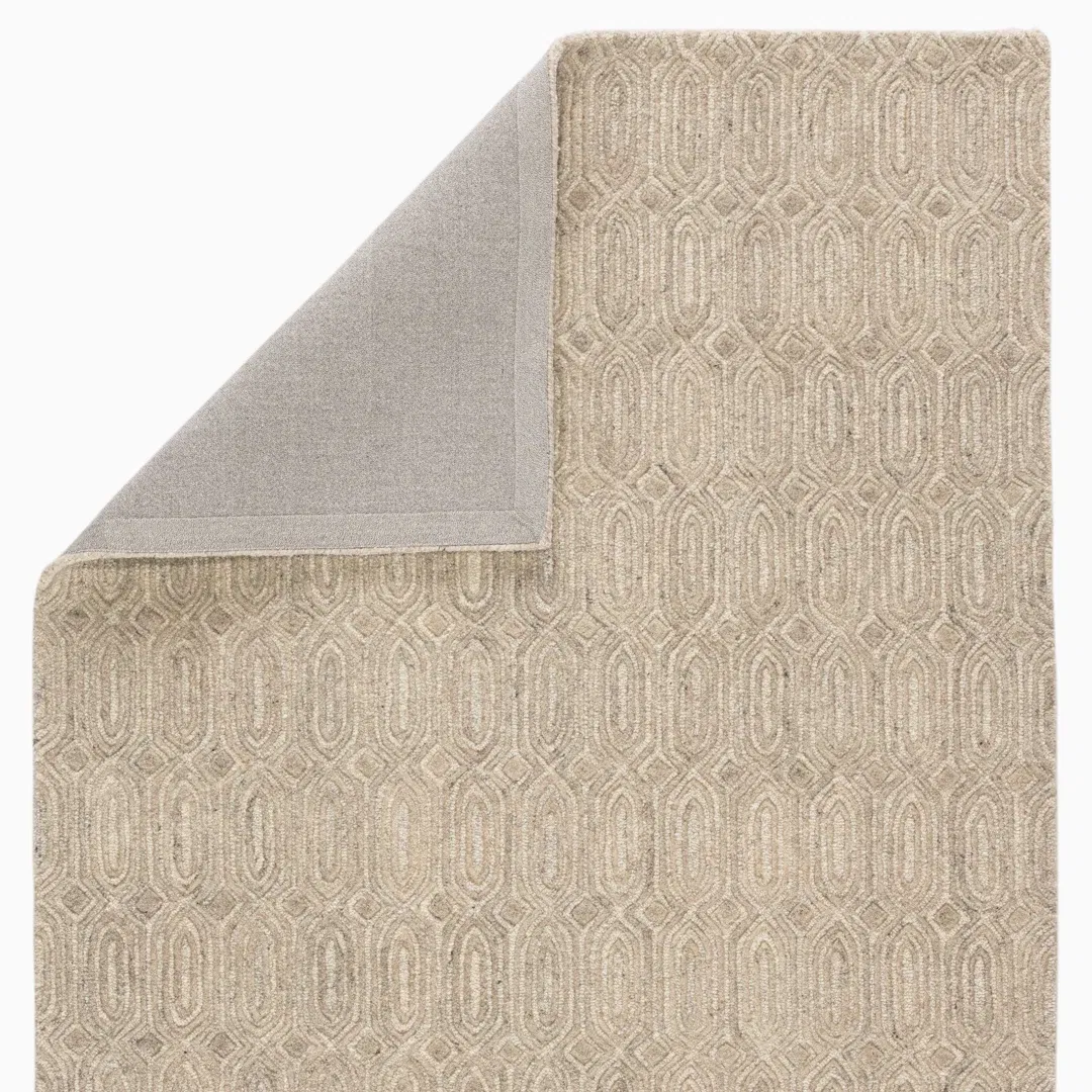 Bierce Hand-Tufted Wool Rainy Day/Pumice Stone Area Rug large image 