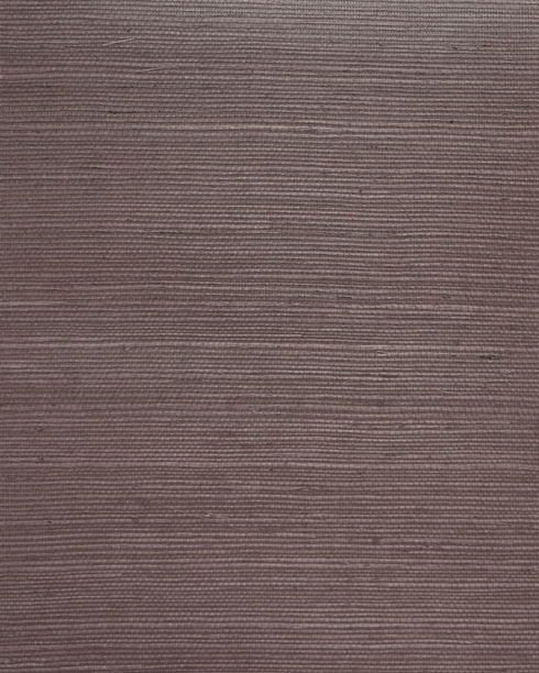 Plain Sisal Lavender Wallpaper