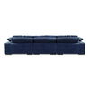 Plunge Large Sectional Navy thumbnail 2