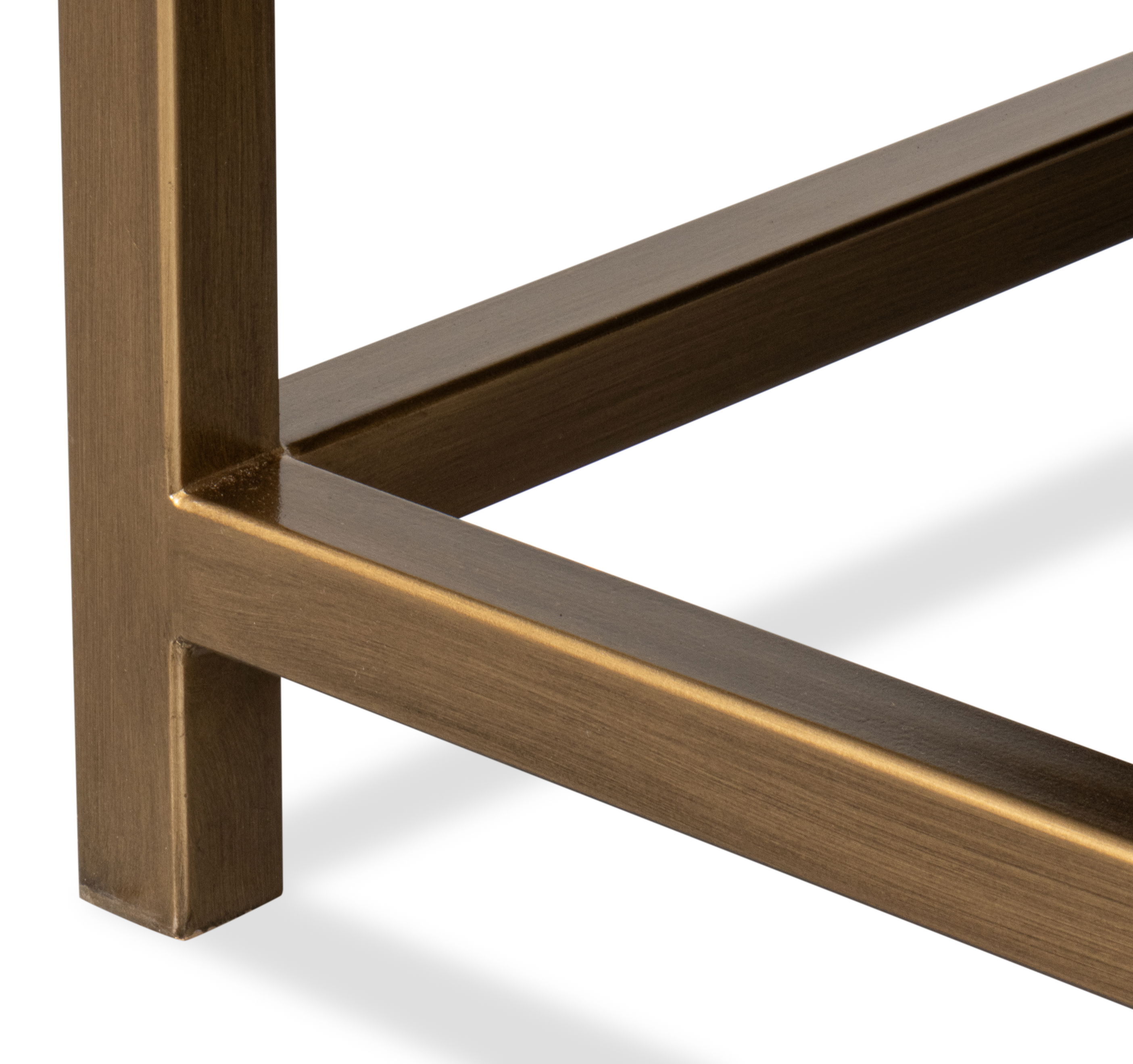 Gideon Shagreen Sq.Coffee Table,Mushroom large image 