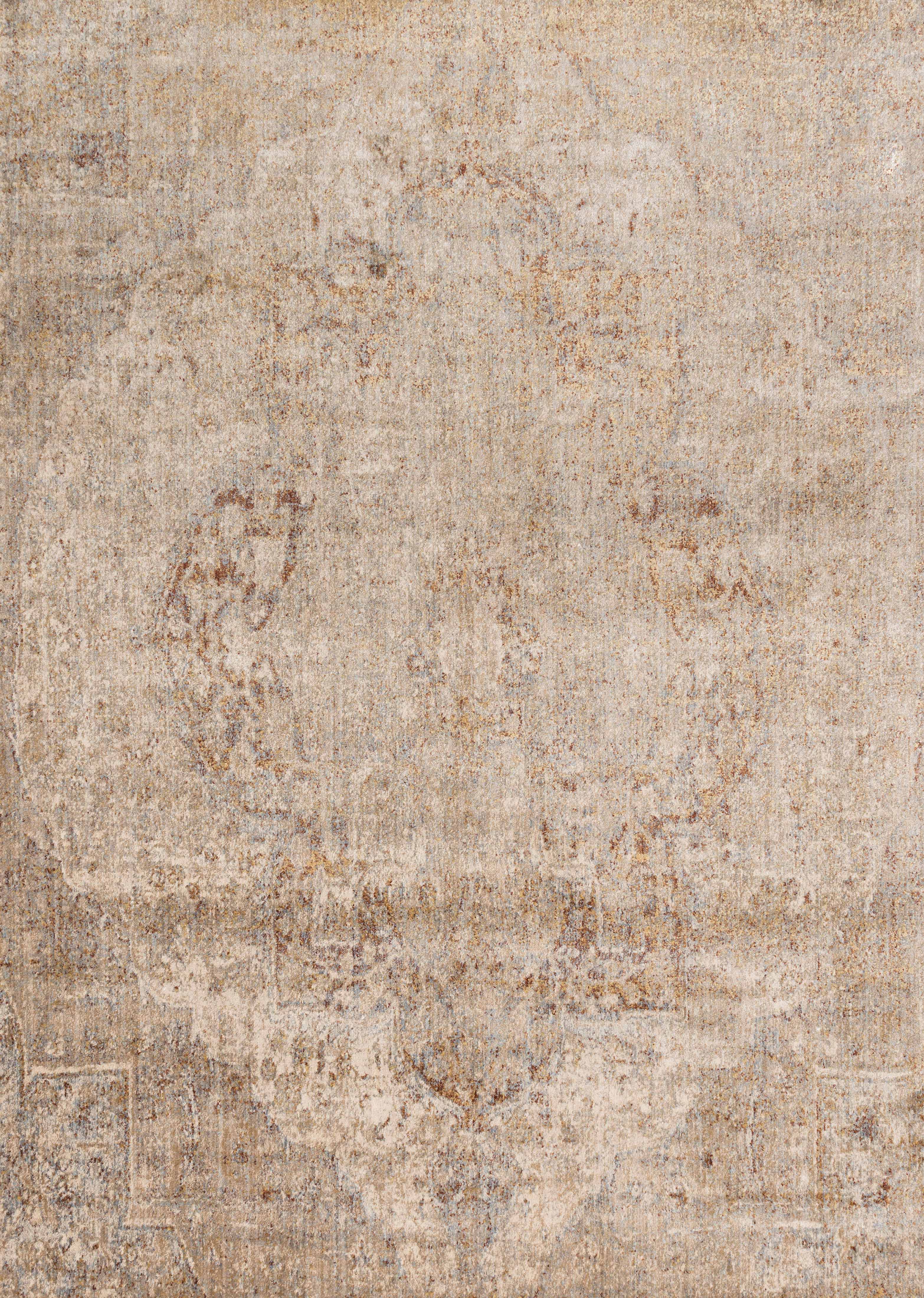 Loloi Anastasia Rug, 5'3" length x 5'3" width