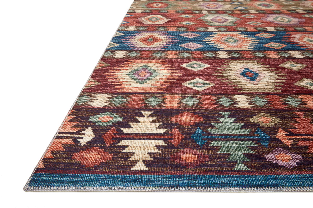 Loloi Zion Rug, 2'6" length x 7'6" width View 4