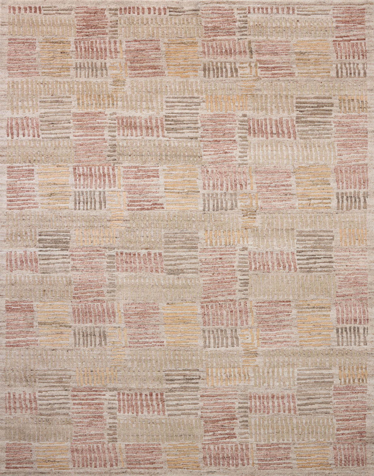 Loloi Nara Rug, 1'6" length x 1'6" width View 1