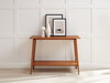 Antares Console Table, Amber, by Greenington, 14" length x 46" width x 32" height thumbnail 5