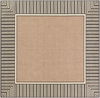 Alfresco Machine Woven Rug, by Surya, 7'2.61" length x 7'2.61" width thumbnail