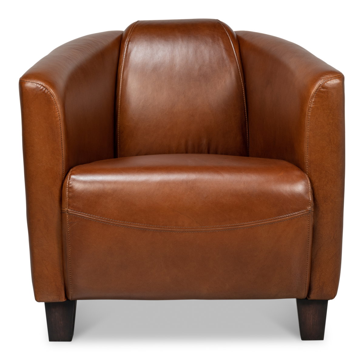 Mandy Arm Chair, by Sarreid, 2'9" length x 2'4" width x 2'4" height View 2