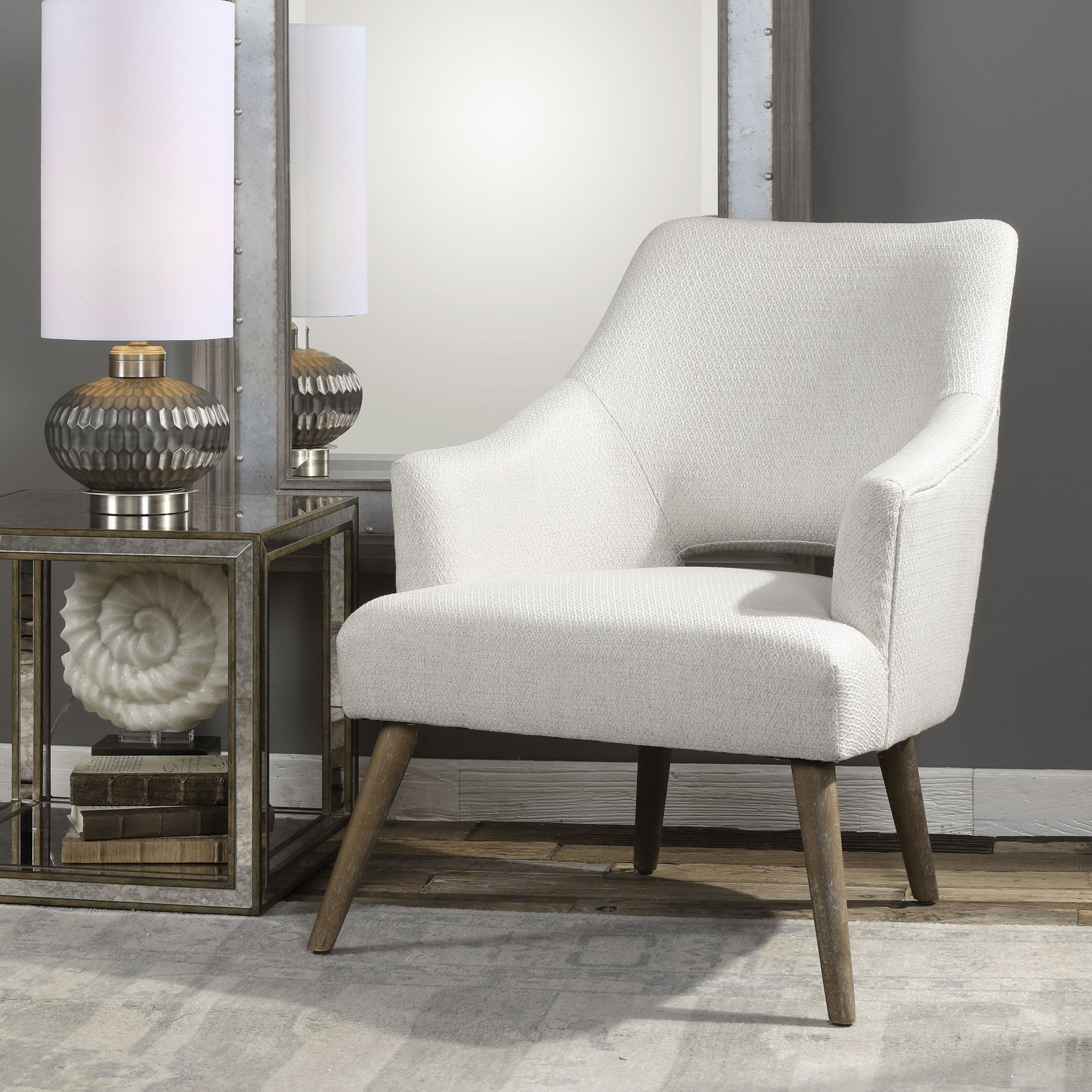 Dree Retro Accent Chair large image 