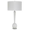 Kently White Marble Table Lamp thumbnail 3