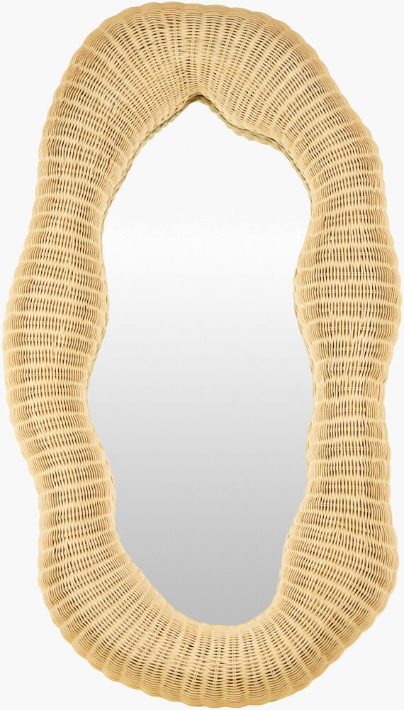 Eryn Accent Mirror, by Surya, 28" width x 54" height