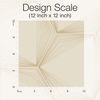 Honeycomb Sand & Gold Peel & Stick Wallpaper thumbnail 3