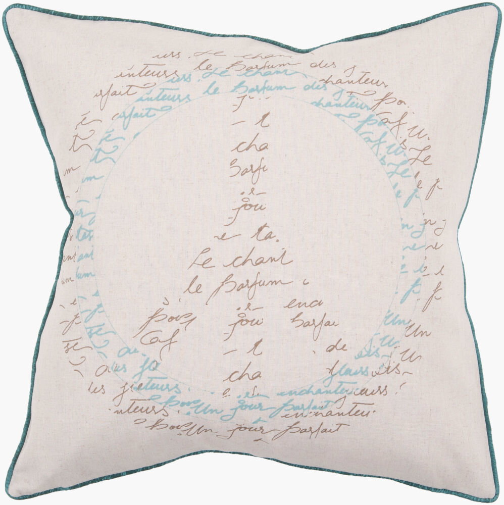 Decorative Pillows Accent Pillow, by Surya, 18" length x 18" width