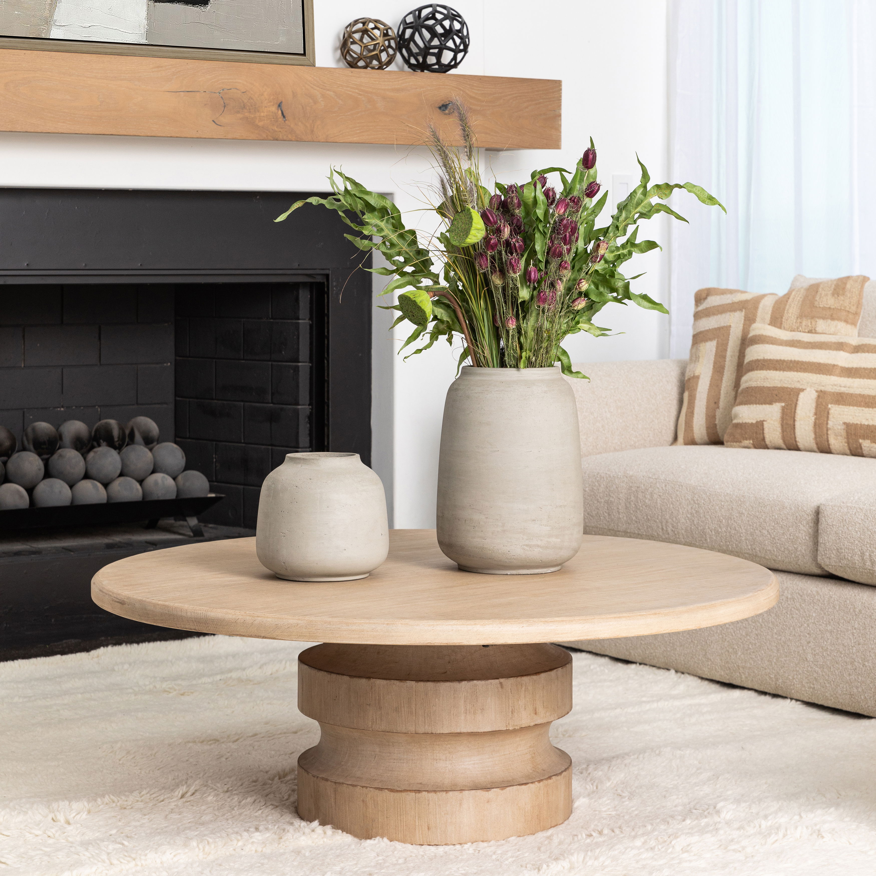 Taryn Coffee Table Light Warm Wash large image 