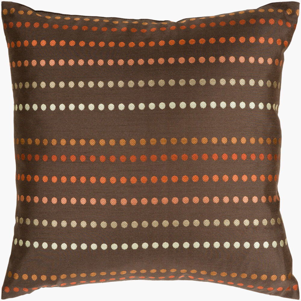 Dots Accent Pillow, Decorative Pillow by Surya, 18" length x 18" width