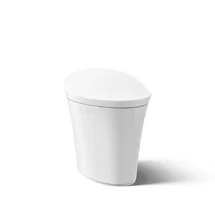 Online Designer Bathroom Veil Comfort Height Intelligent Skirted One-Piece Elongated Dual-Flush Toilet K-5401-PA-0