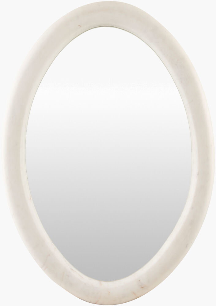Araminta Accent Mirror, by Surya, 28" width x 18" height