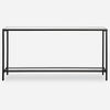 Hayley Black Console Table thumbnail 0