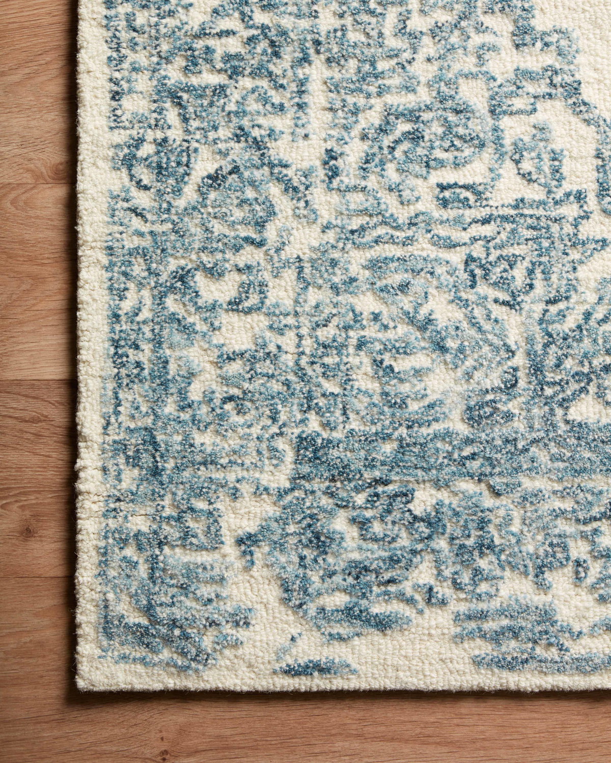 Magnolia Home by Joanna Gaines x Loloi Annie Rug, 2'6" length x 9'9" width View 3