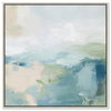 Turquoise Echoes I (No Embellishment), Art by Oliver Gal,  20x20 thumbnail 1