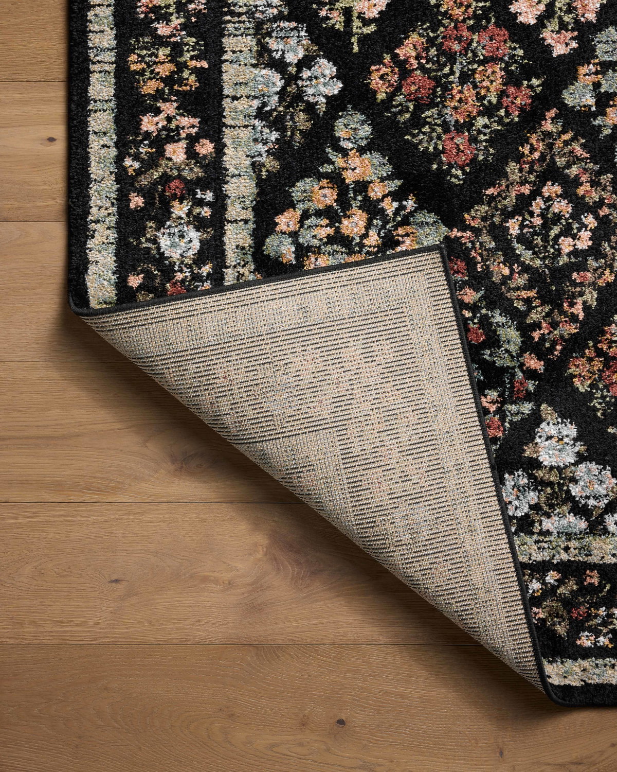 Rifle Paper Co. x Loloi Laurel Rug, 9'2" length x 12'2" width View 6