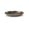Eagan  Brass Aluminium Tray Medium, Decorative Tray by Mercana, 20" length x 20" width x 1.75" height thumbnail 1