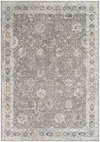 Presidential Machine Woven Rug, by Surya, 8'2.43" length x 4'11.84" width thumbnail