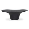 Yumi Outdoor Coffee Table Black, by Moe's Home, 47" width x 15.5" height x 23.6" depth thumbnail 3