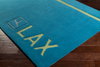 Solid Bold Handmade Rug, by Surya, 8' length x 2'6" width thumbnail