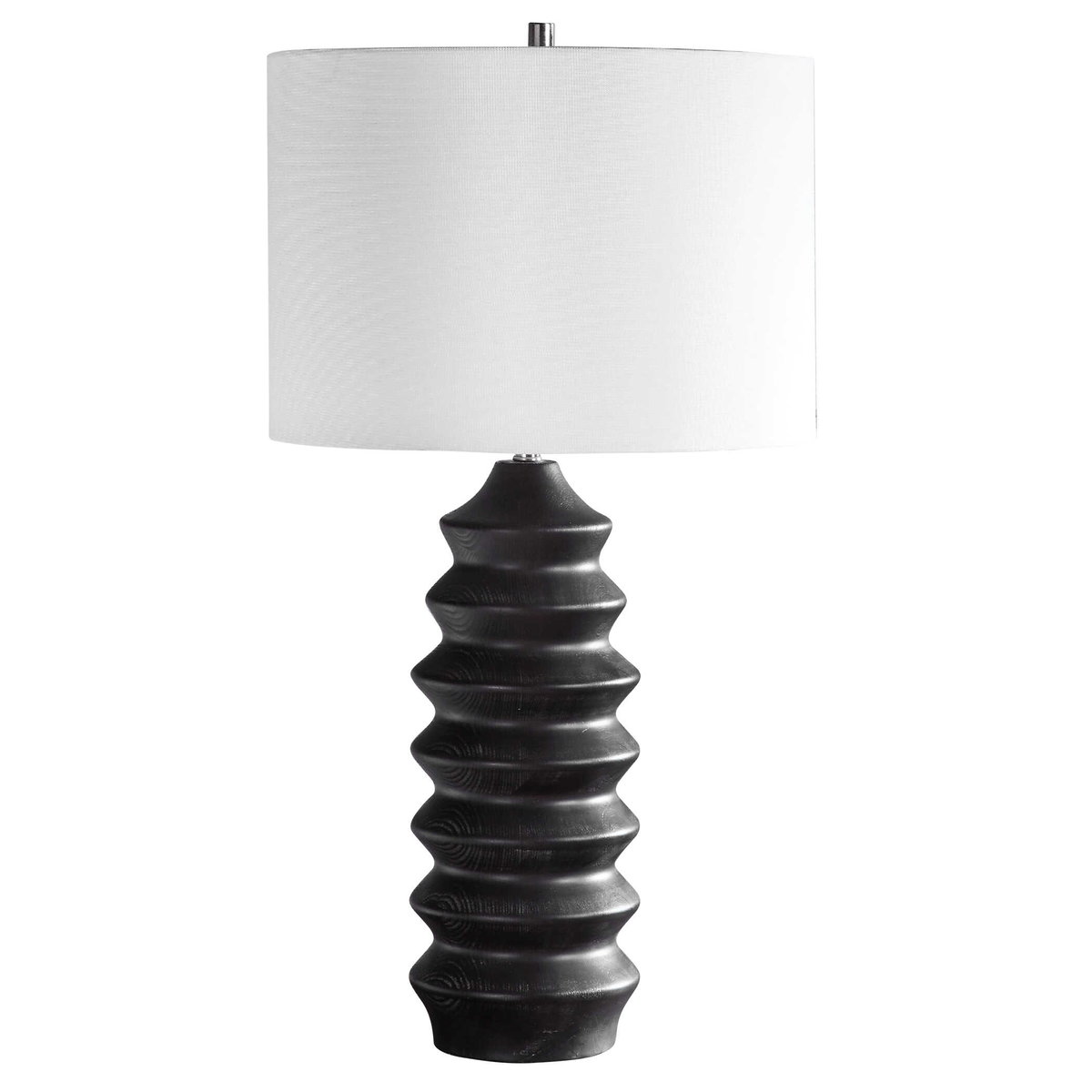 Mendocino Modern Table Lamp, by Uttermost, 16" width x 30" height x 16" depth View 5