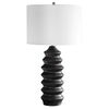 Mendocino Modern Table Lamp, by Uttermost, 16" width x 30" height x 16" depth thumbnail 5