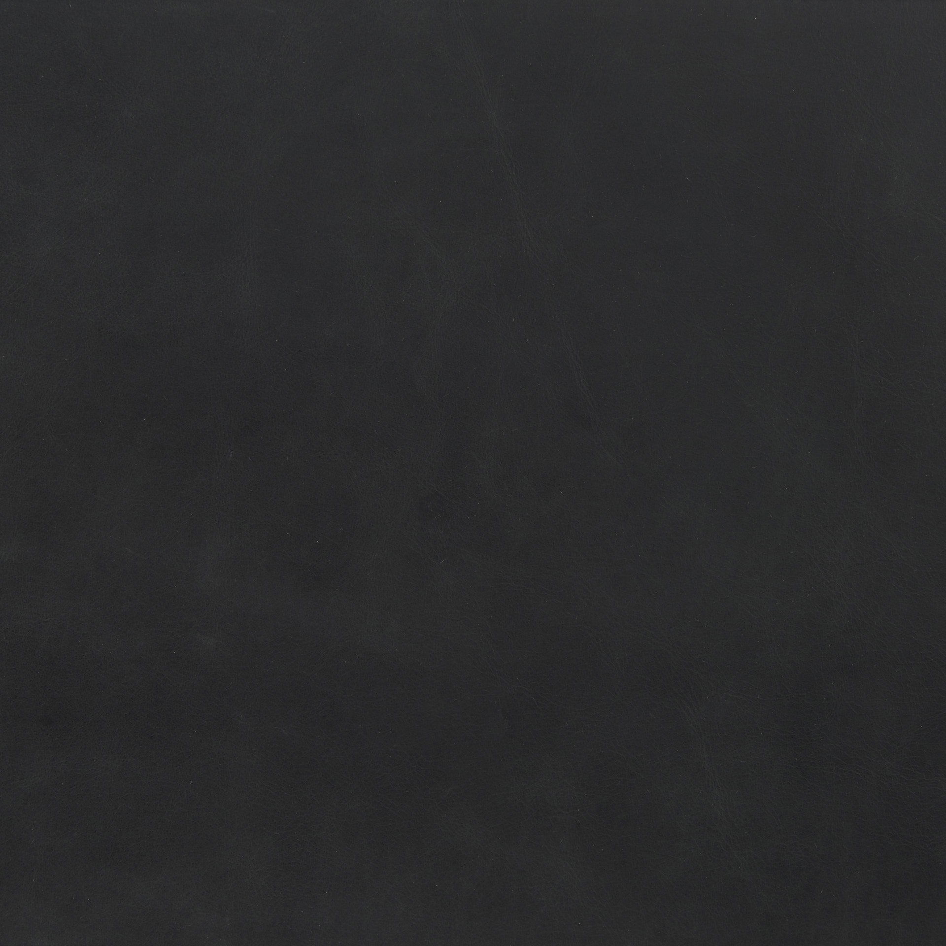 Berbick 33' Total Height Black Leather with Iron Frame Dining Chair, by Mercana, 20.5" length x 24" width x 33" height View 5