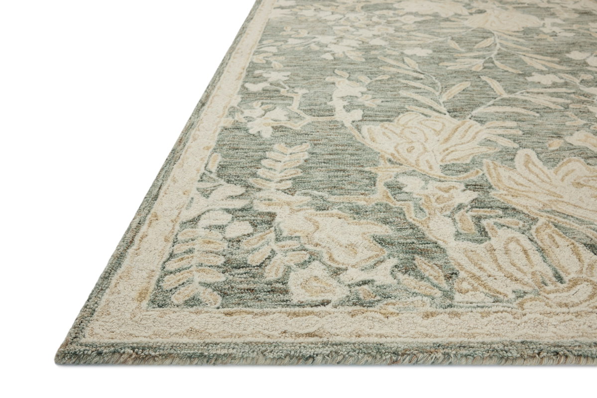 Loloi Lenore Rug, 1'6" length x 1'6" width View 3