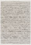 Berlin Machine Woven Rug, by Surya, 1'3.75" length x 1'3.75" width thumbnail