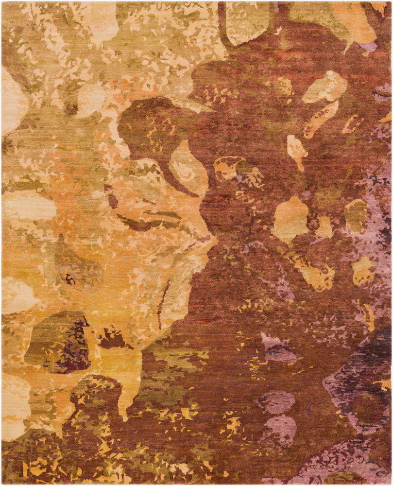 Brought to Light Handmade Rug, by Surya, 3' length x 2' width
