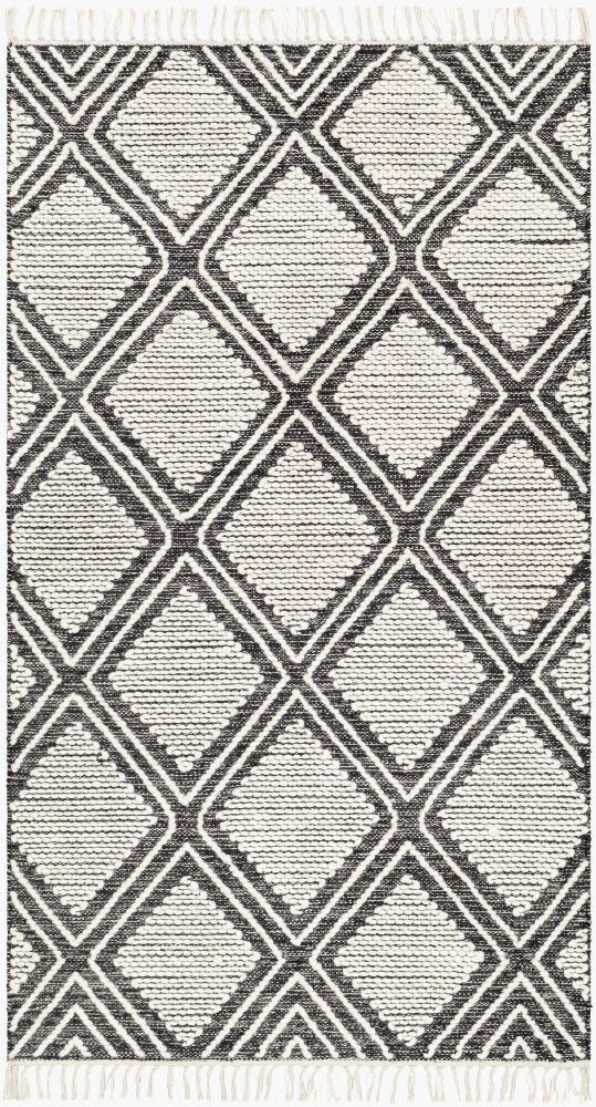 Bedouin Handmade Rug, by Surya, 7'6" length x 5' width