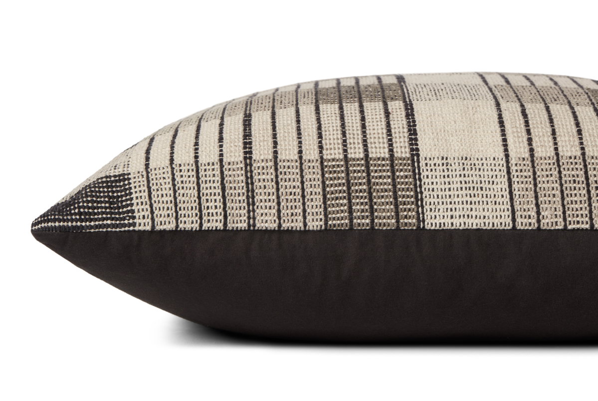 Amber Lewis x Loloi No Name Pillow, Decorative Pillow, 22" length x 22" width View 3