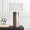 V-Groove Modern Table Lamp thumbnail 1