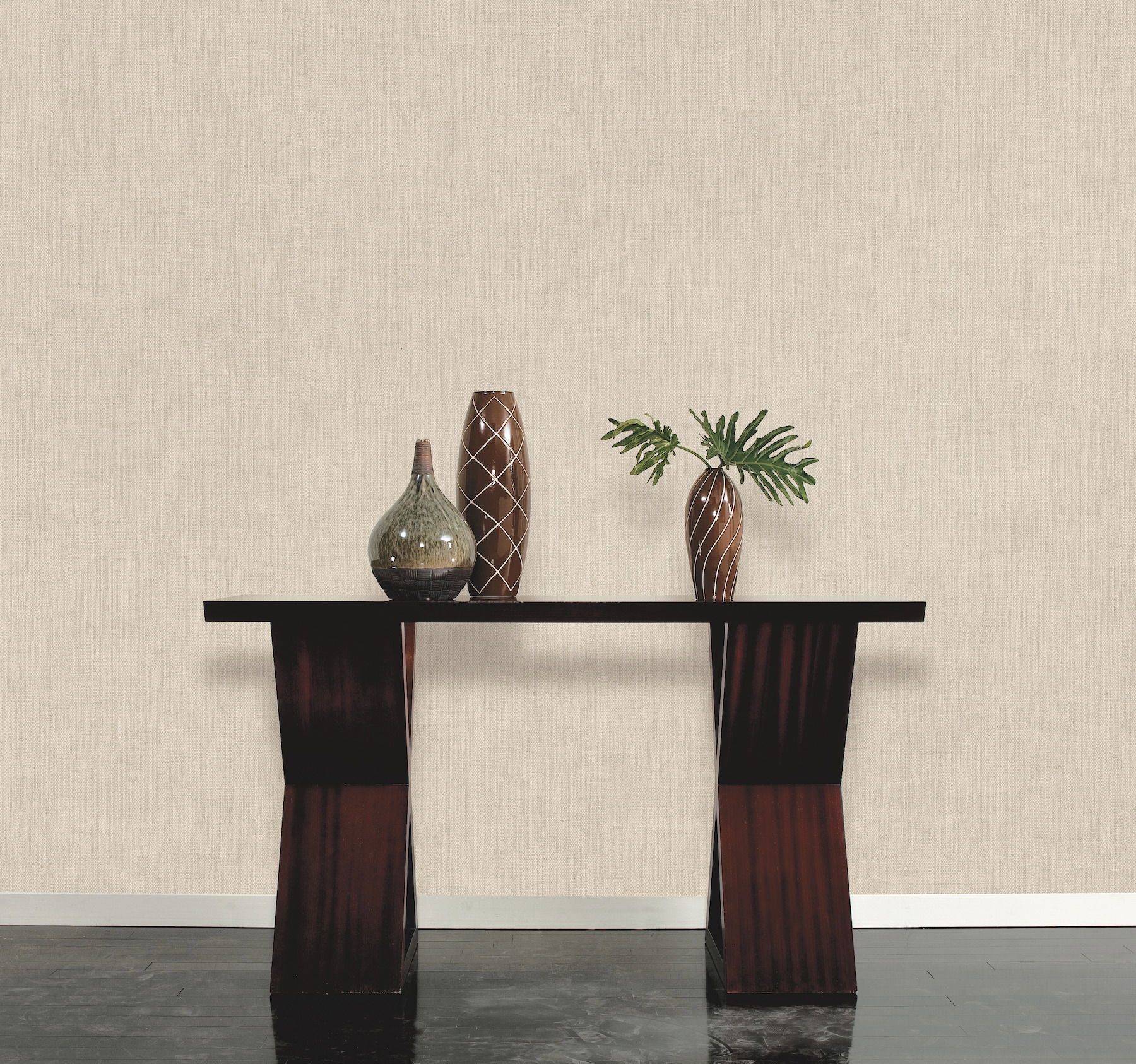 Garment Warm Grey Wallpaper large image 