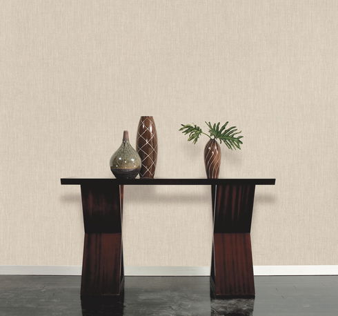 Garment Warm Grey Wallpaper