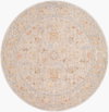 Avant Garde Machine Woven Rug, by Surya, 5'2.99" length x 5'2.99" width thumbnail