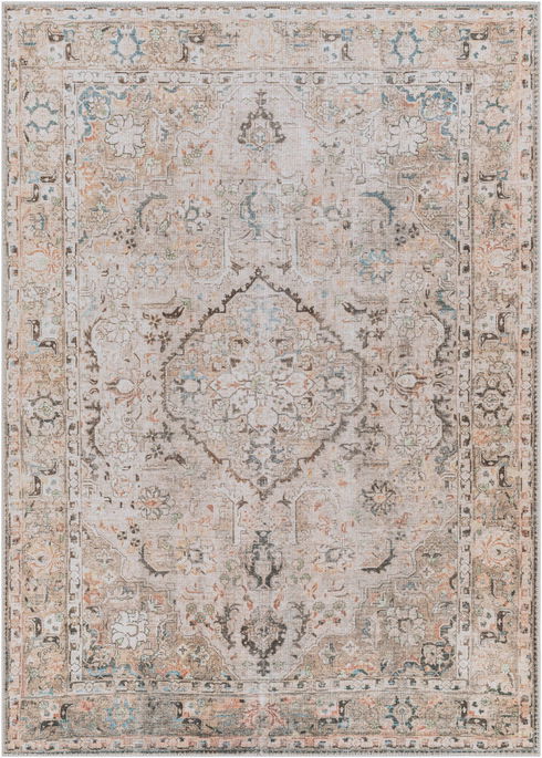 Kemer Machine Woven Rug