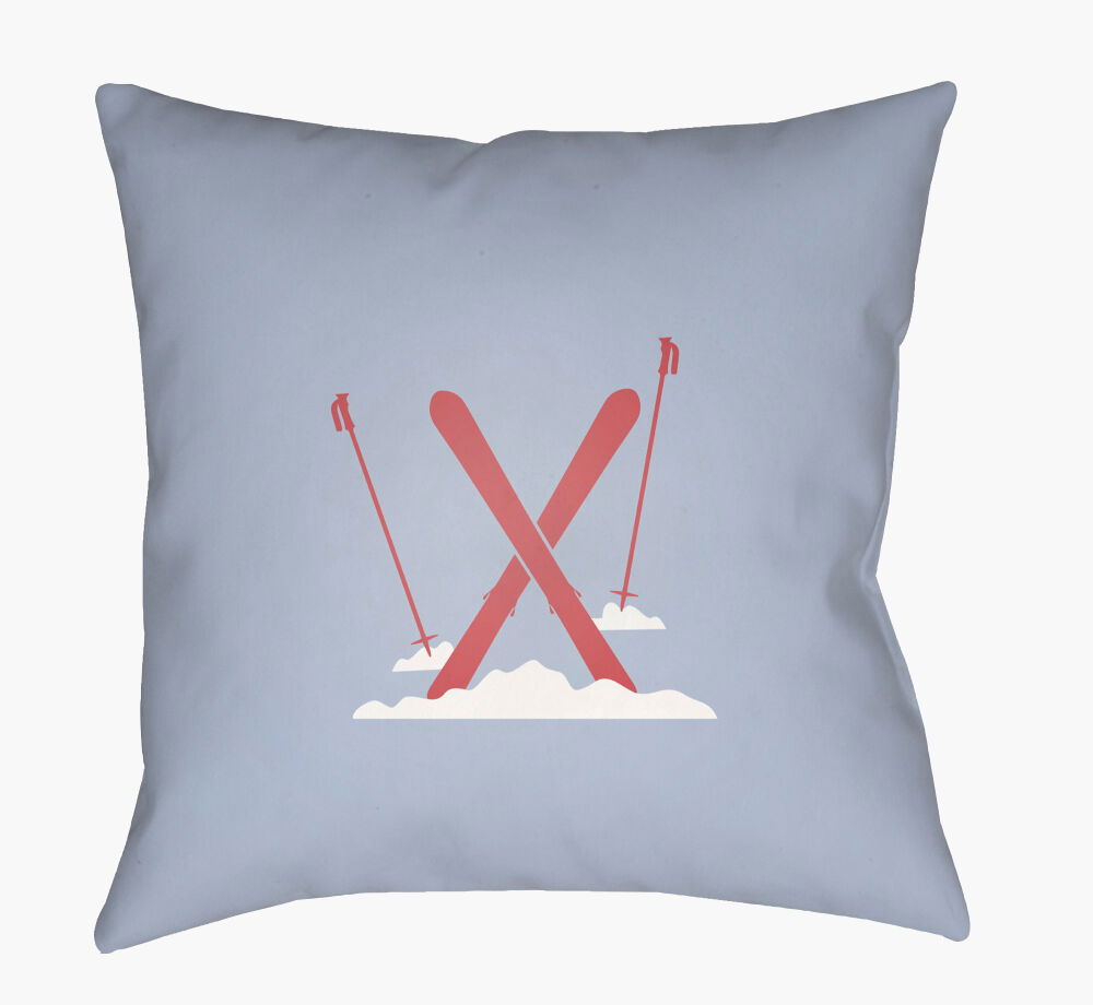 Ski Accent Pillow large image 