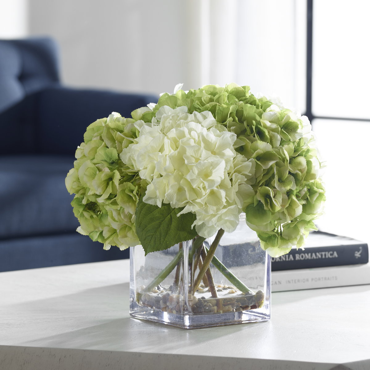 Savannah Bouquet, Artificial Plants & Flower by Uttermost, 14.5" width x 13" height x 14.5" depth View 2