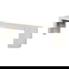 Lyon Outdoor Bench Light Grey thumbnail 1