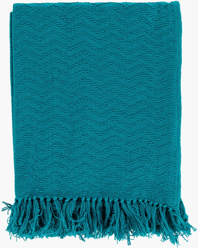 Thelma Throw, Blankets & Throw by Surya, 60" length x 50" width
