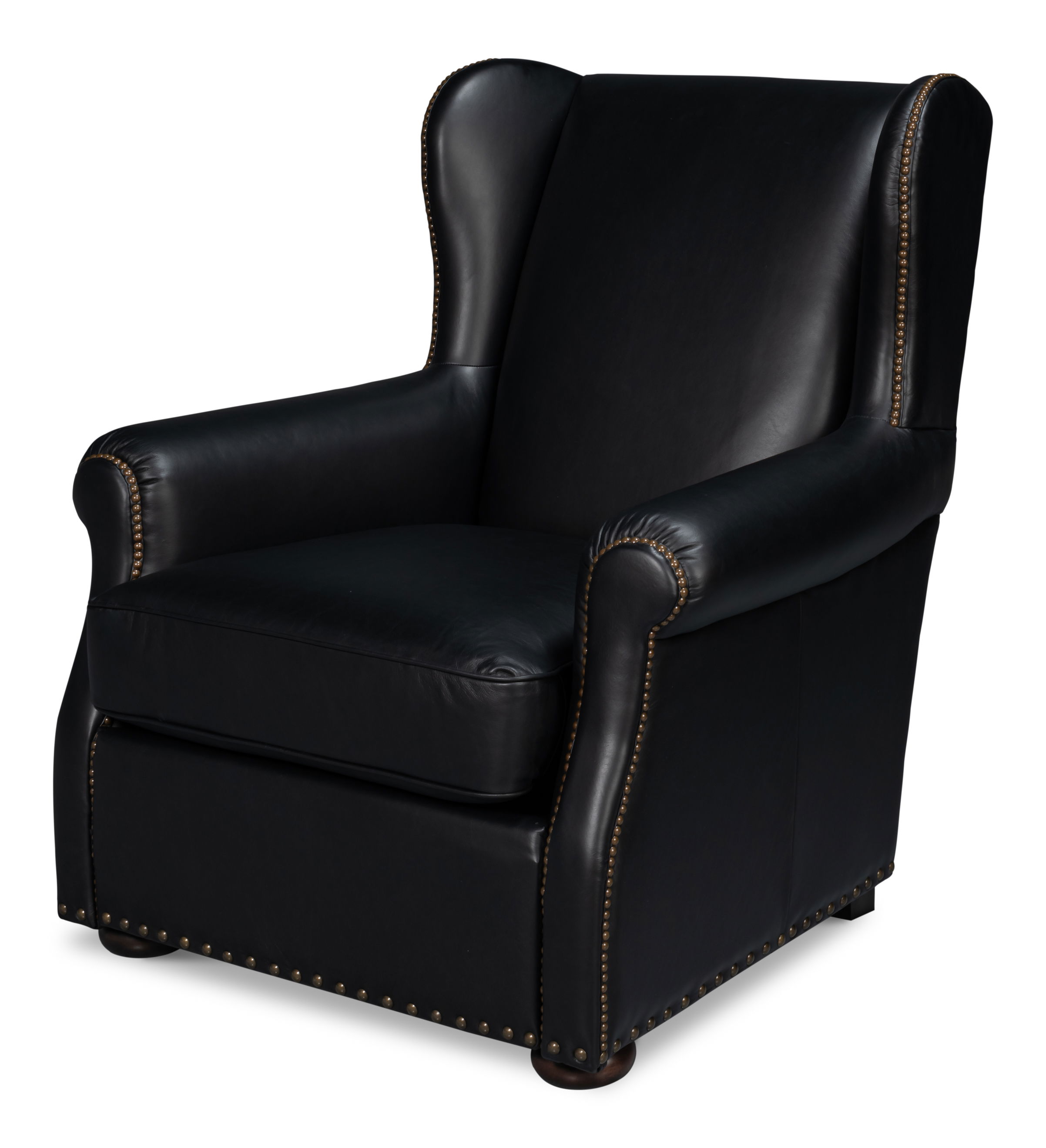 London Dry Accent Chair, Onyx Black large image 